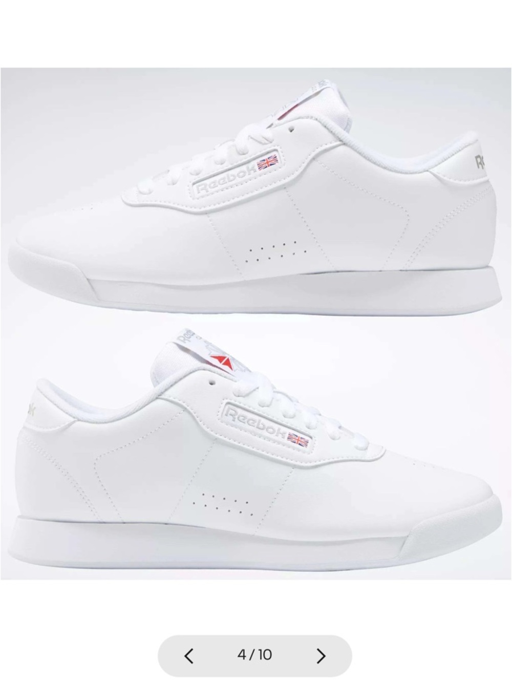 Reebok Women’s Classic White Sneakers